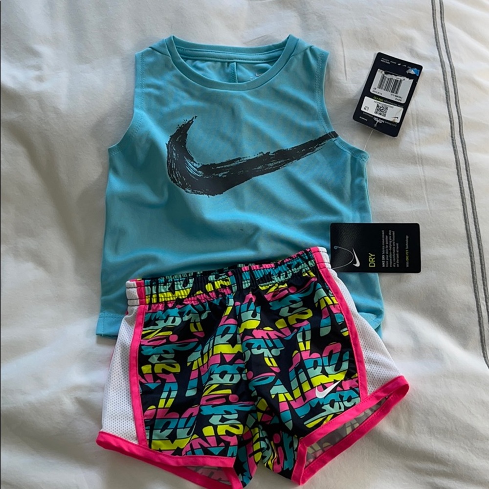 New with tag kid girl outfit